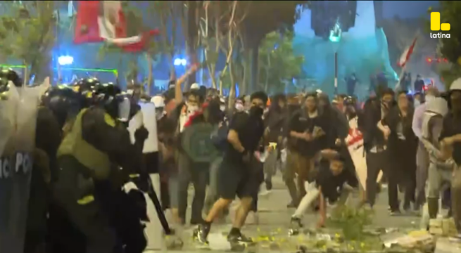 Trágico desenlace: protesta que inició PACÍFICA termina con MÚLTIPLES heridos y un FALLECIDO