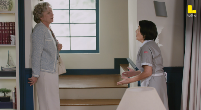 Eres Mi Bien Capítulo 43: Leticia, DEVASTADA por video viral, “Si alguien pregunta por mí… he MUERTO”