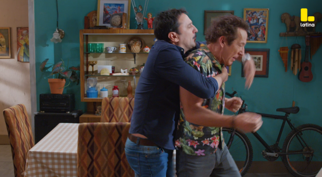 Eres Mi Bien Capítulo 43: Foncho NO supera su relación con Rubén e intenta PROTEGERLO