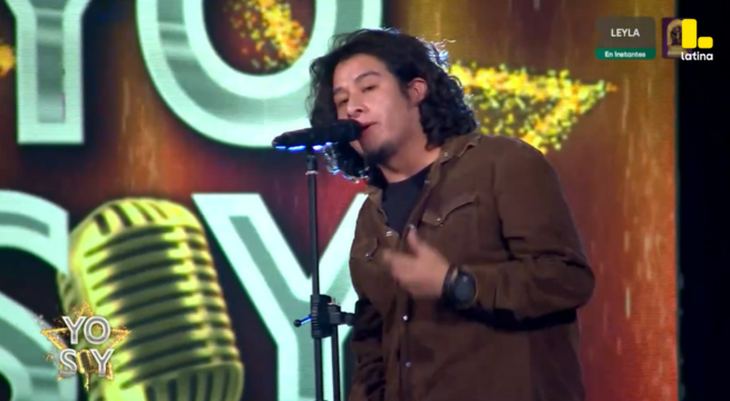 Yo Soy 2025: Piero Bernedo IMPACTÓ al jurado con su imitación de Eddie Vedder de Pearl Jam