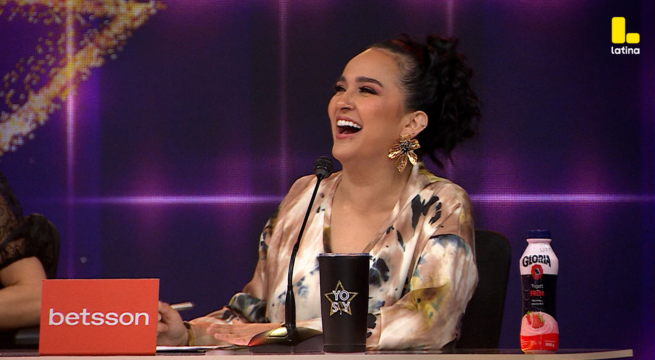 DANIELA DARCOURT es la JURADO de ESTA NOCHE, ¡NO TE LO PIERDAS!