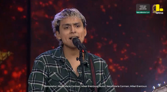 Yo Soy 2025: ¡El participante SORPRENDIÓ al jurado con su imitación de Mikel Erentxun!