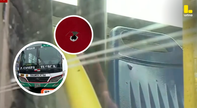 ¡TERROR en San Martín de Porres! Empresa de transportes Translicsa sufre tercer ataque a BALAZOS
