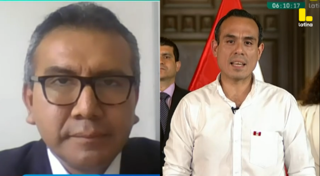 Exministro se PRONUNCIA ante estado de emergencia: 