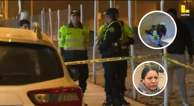 CRIMEN en Carabayllo: policía es ASESINADO en pleno estado de emergencia