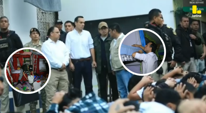 Delincuencia y propuestas para reducir la criminalidad: operativo en Lurigancho CONFIRMA red de CORRUPCIÓN dentro de los penales