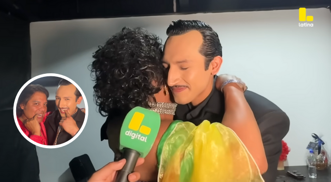 Pedro Infante en "Yo Soy, de la tele al SHOW EN VIVO": visita a las GRANDES LEYENDAS de la imitación, ¿Qué fue lo que le dijeron?
