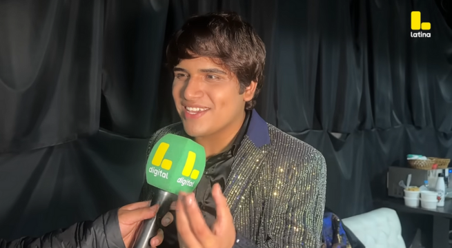 Raphael en el detrás de cámaras de en “Yo Soy, de la tele al SHOW EN VIVO”: El 