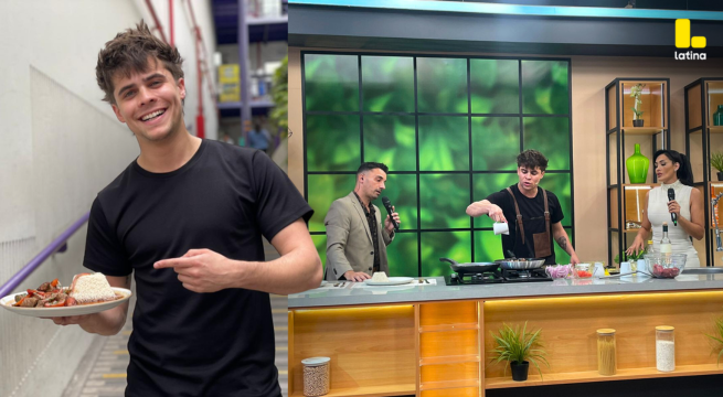 ¡Aprende a preparar un delicioso LOMO AL JUGO junto a VASCO RODRÍGUEZ en vivo desde Arriba Mi Gente!