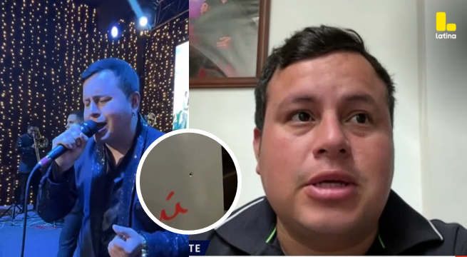 DISPARAN a bus de Edu Leca y su orquesta de cumbia: “No se puede apagar el micrófono. Nosotros vivimos de esto, vivimos del arte”