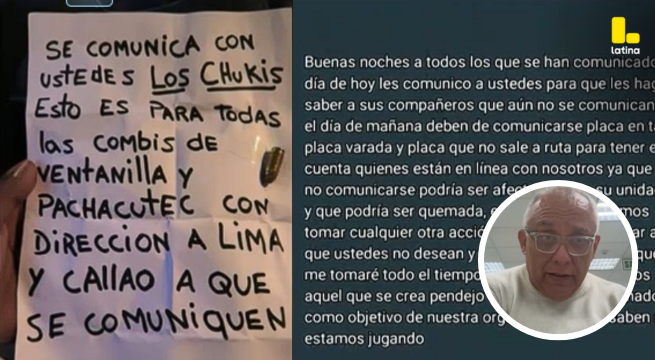 VOCERO de transportistas anuncia PARO NACIONAL en medio del duelo: “No es tan fácil decir ‘naca la pirinaca’