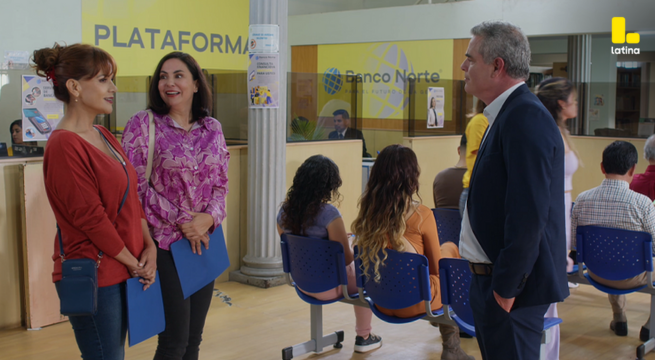 Eres Mi Bien Capítulo 54: Renato quiere "INVERTIR" en Las Chalaquitas, ¿Meche y Valeria accederán a pesar de las dudas?