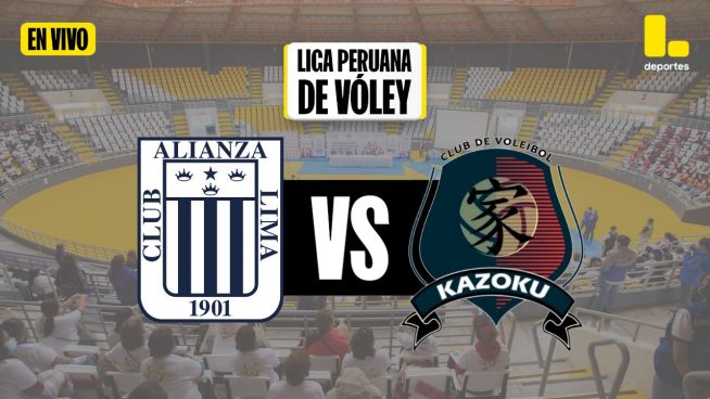 Liga Peruana de Vóley por Latina: Revive AQUÍ la victoria de Alianza Lima ante Kazoku No Perú