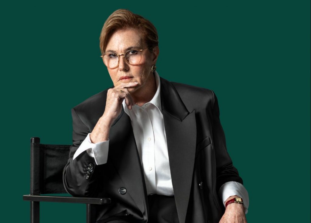 Mónica Delta, la periodista más influyente de la televisión peruana por quinto año consecutivo.