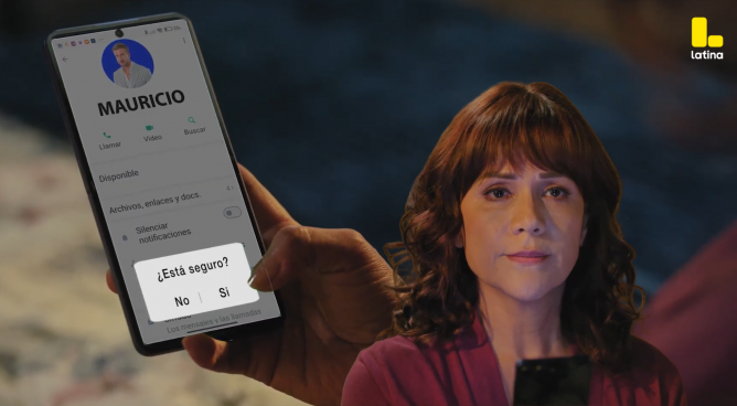 Eres Mi Bien Capítulo 46: Valeria NO soporta y BLOQUEA a Mauricio