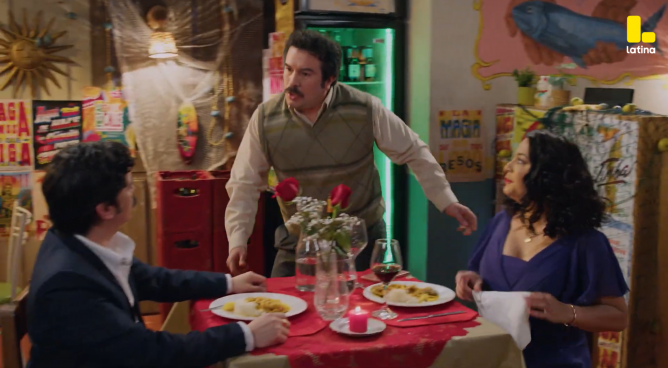 Eres Mi Bien Capítulo 46: Emerson ATRAPA a Mercedes con su NUEVO ¿PRETENDIENTE?