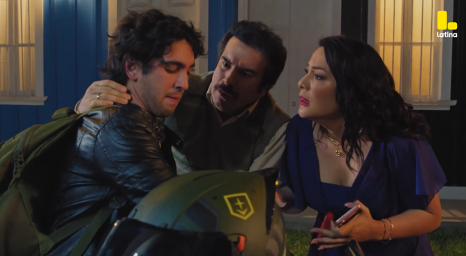 Eres Mi Bien Capítulo 46: Alan reaparece luego de su ¿ACCIDENTE? en moto