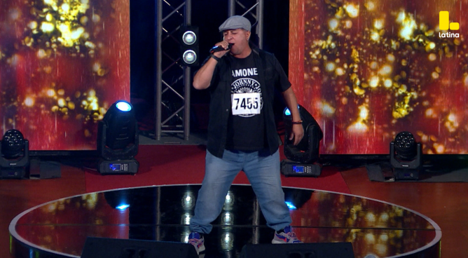 Yo Soy 2025: Participante llega para imitar a vocalista de AC/DC, ¿logró convencer?