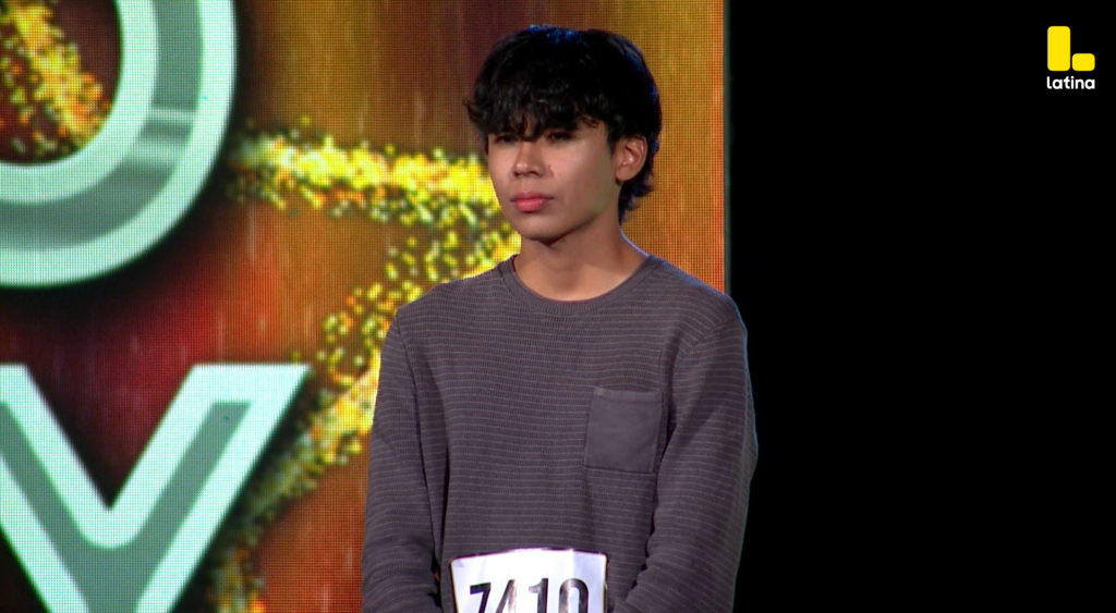 Participante menor de edad sorprende con su imitación de Thom Yorke en Yo Soy 2025