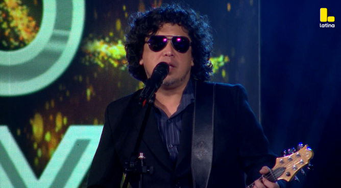Yo Soy 2025: Imitador de Andrés Calamaro sorprende a los jurados con “Flaca”