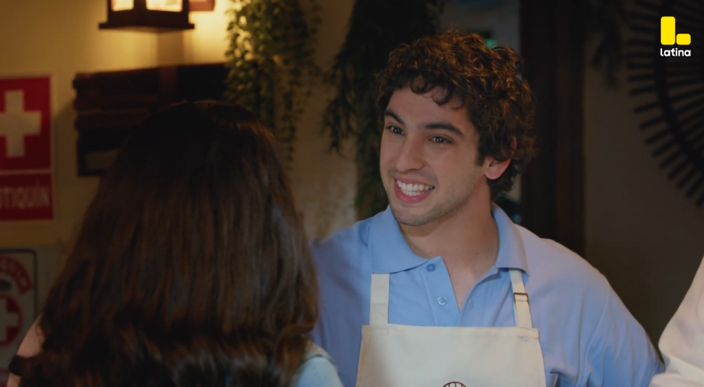 Eres Mi Bien Capítulo 41: Alan trabaja junto a Fiorella en la cafetería, ¿sigue enamorado de ella?