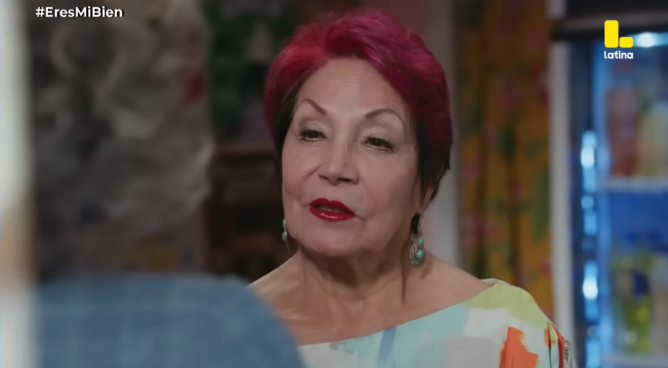 Eres Mi Bien Capítulo 47: Rebeca ENFRENTA a Leticia por el padre de Mauricio: “Tu matrimonio fue un engaño”