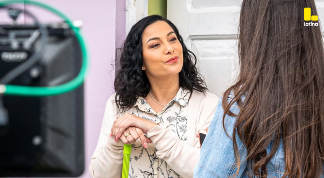 Eres Mi Bien: Natalia Salas se despide emocionada de Mechita tras su último día de grabación