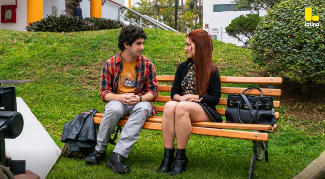 Eres Mi Bien: Revive AQUÍ el detrás de cámaras y el vídeo del beso de Cayetana y Alan