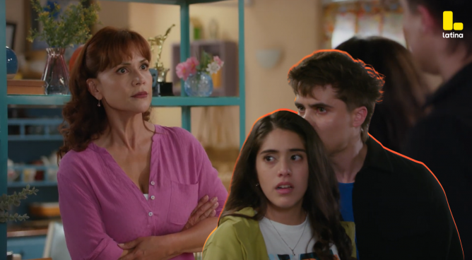 Eres Mi Bien Capítulo 52: Sebastián le LEVANTA la voz a Valeria y ella REACCIONA FUERTE