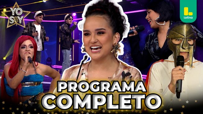 Yo Soy – Sábado 18 de octubre – PROGRAMA COMPLETO