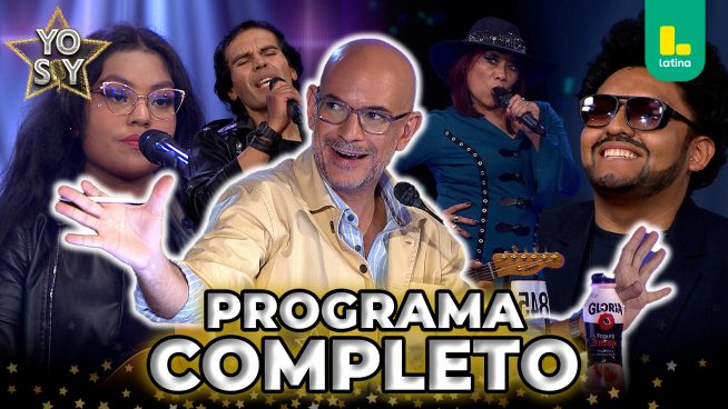 Yo Soy – Miércoles 22 de octubre – PROGRAMA COMPLETO