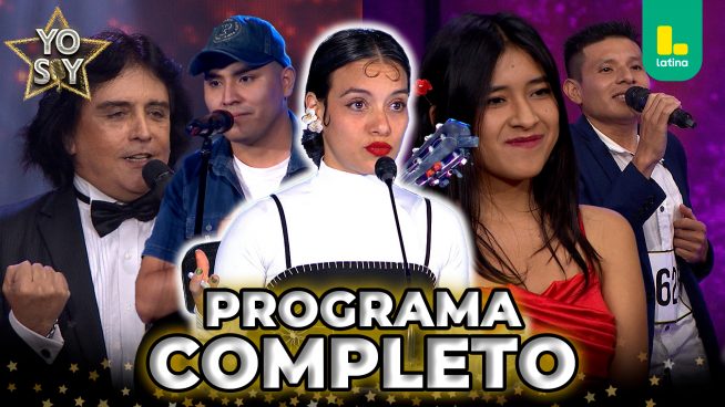 Yo Soy – Viernes 24 de octubre – PROGRAMA COMPLETO