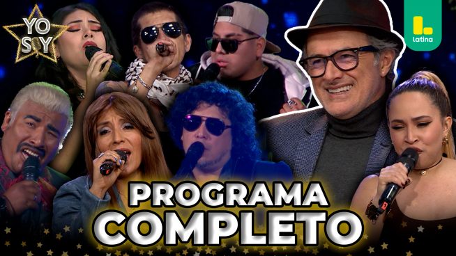 Yo Soy – Lunes 27 de octubre – PROGRAMA COMPLETO
