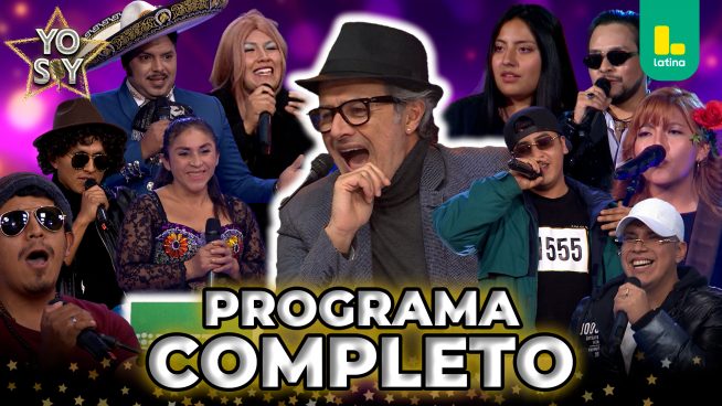 Yo Soy – Miércoles 29 de octubre – PROGRAMA COMPLETO