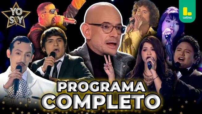 Yo Soy Conciertos – Martes 7 de octubre – PROGRAMA COMPLETO