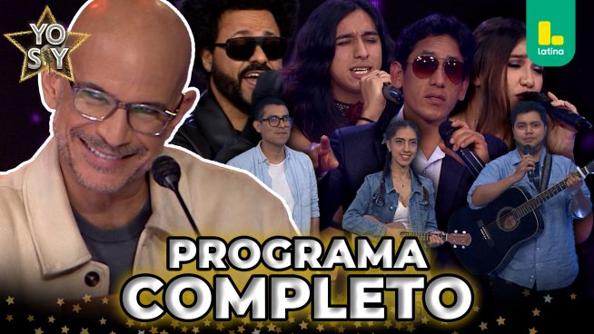 Yo Soy – Sábado 25 de octubre – PROGRAMA COMPLETO
