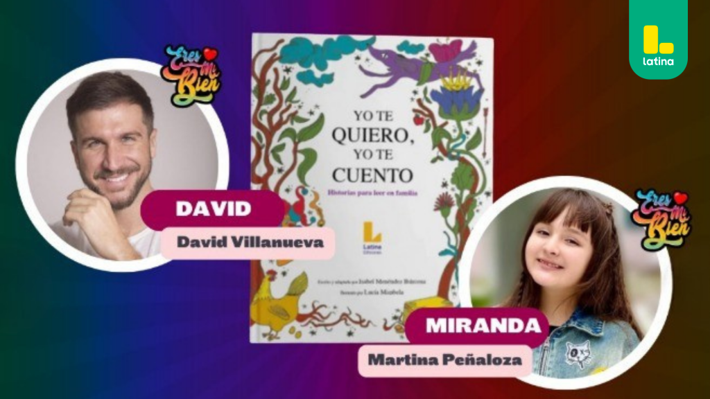 Latina presenta en la Cumbre Perú Sostenible “Cuenta Cuentos – Yo te quiero, yo te cuento”