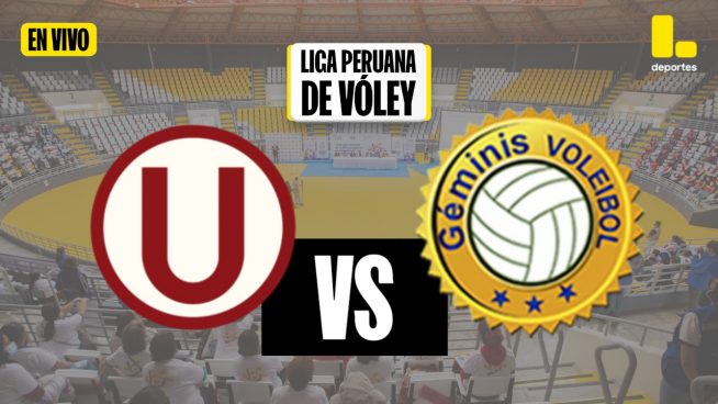 Liga Peruana de Vóley por Latina: Universitario DEBUTA con TRIUNFO ante Deportivo Géminis
