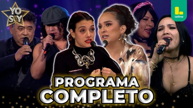 Yo Soy – Viernes 31 de octubre – PROGRAMA COMPLETO