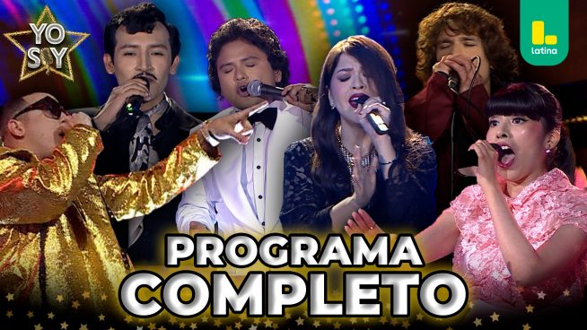 Yo Soy Conciertos – Miércoles 1 de octubre – PROGRAMA COMPLETO