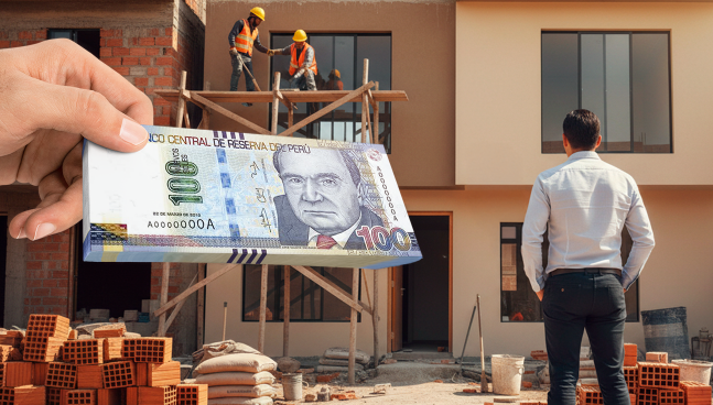 Construye tu casa soñada con un préstamo de S/ 300 mil a una tasa desde 1.19 % mensual