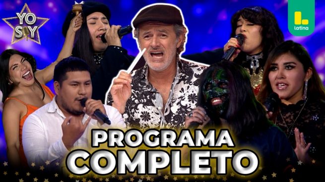Yo Soy – Lunes 3 de Noviembre – PROGRAMA COMPLETO