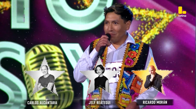 Yo Soy 2025: El Príncipe Sandino sorprende al jurado con una imitación jamás vista en el programa