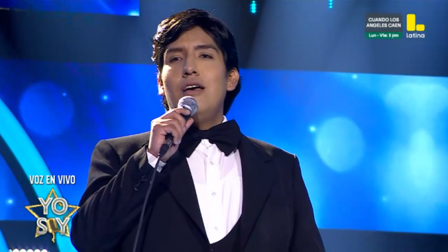 Yo Soy conciertos 2025: imitador de Manolo Otero CAUTIVÓ con una presentación ÍNTIMA y llena de matices