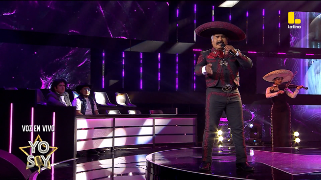 Yo Soy conciertos 2025: ¡Johnny ‘Charro Ejey’ Arapa sorprende con un final EXPLOSIVO interpretando a Vicente Fernández!