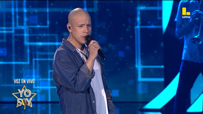 Yo Soy conciertos 2025: ¡De piel de gallina! Imitador de Gian Marco hace estallar la pista