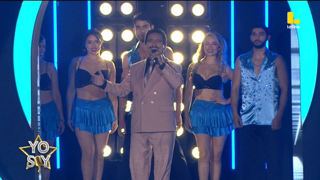 Yo Soy conciertos 2025: “¡Lo revivió! Edgard Parque hace bailar al jurado con su increíble imitación de Nelson Pinedo”