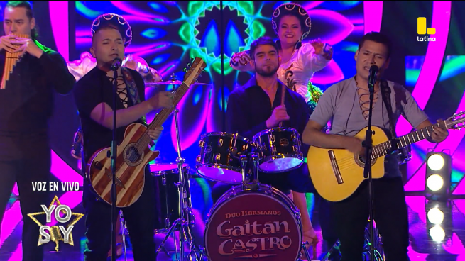 Yo Soy conciertos 2025: “¡Pura fiesta! Los Hermanos Gaitán Castro hacen vibrar al público con una imitación llena de pasión”