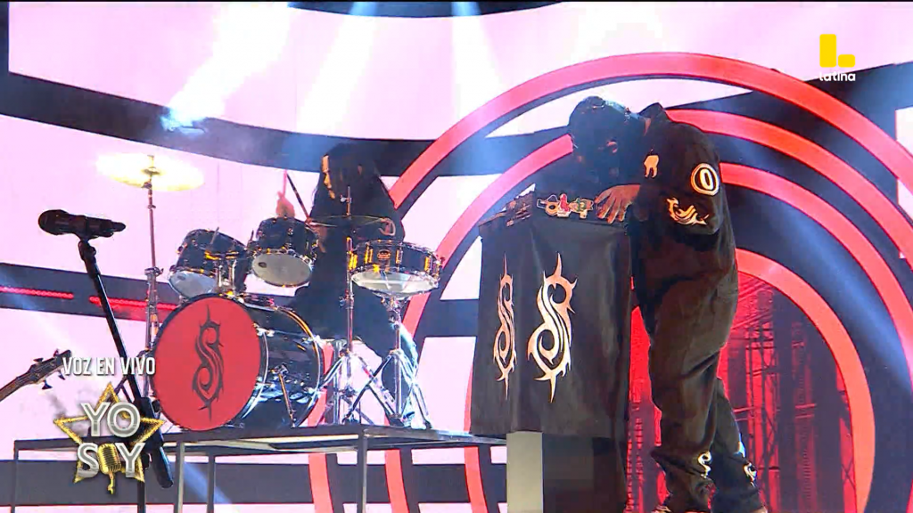 Yo Soy conciertos 2025: mitadores de Slipknot estremecen “Yo Soy”: terceros en presentarse y dueños del momento más explosivo