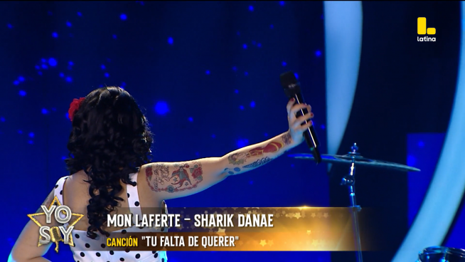Yo Soy conciertos 2025: Imitadora de Mon Laferte emociona en “Yo Soy”: cuarta en presentarse y dueña de una interpretación poderosa
